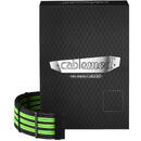 CableMod CableMod PRO ModMesh RT Series Cable Kit, Cable Management (black / light green, 13 pieces)