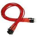Nanoxia Nanoxia extension cable for power / reset 30 cm red