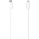 USB-C Cable for Apple iPhone/iPad with Lightning Connector, USB 2.0, 1.50 m