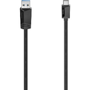 USB-C Cable, USB-A Plug – USB-C Plug, USB 3.2 Gen 2, 10 Gbit/s, 1.00 m