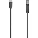 USB-C Cable, USB-C Plug – USB-B Plug, USB 2.0, 480 Mbit/s, 1.50 m