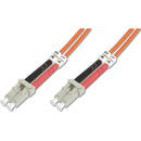 DIGITUS DIGITUS DK-2533-03 Fiber Optic Patch Cord LC/LC duplex 3m Multimode OM2 "DK-2533-03"