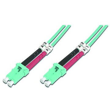 DIGITUS LWL OM 3 PATCHCABLE 10M/MULTIMODE LC/LC, "DK-2533-10/3"