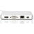 Digitus Universal Docking Station DA-70863 - USB-C - HDMI VGA LAN - silver