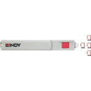 LINDY Lindy USB-C port lock red