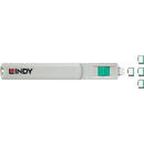 LINDY Lindy USB-C port lock green
