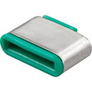 LINDY Lindy USB-C port locks 10pcs green