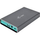 I-TEC i-tec USB 3.0 1x 2.5 " HDD SATA Case - U3MYSAFE025