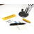 DeLOCK table Hub 3 Port USB 3.0, card reader (+ 2 Slot SD card reader)