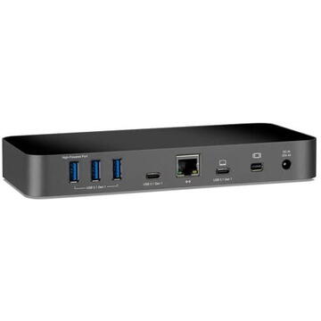 OWC USB C Dock, docking station (grey, USB-A, HDMI, LAN, SD card)