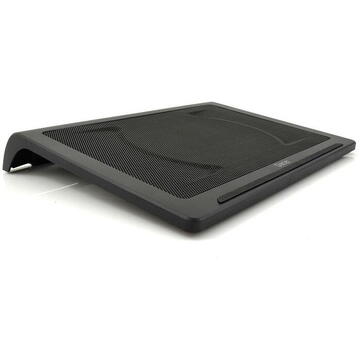 SilentiumPC Glacier NC400 Notebook Cooler bk -  SPC078