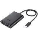 I-TEC i-tec adapter USB-C> Dual HDMI 4K (black)
