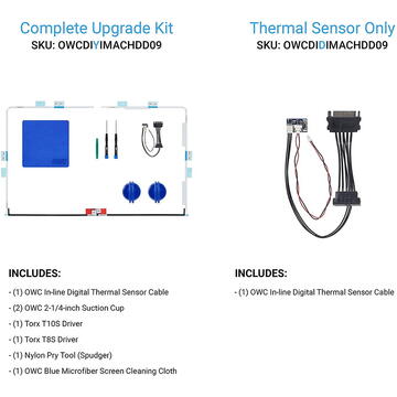 OWC In-line Digital Thermal Sensor, temperature sensor (for iMac 2009-2010)