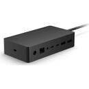 Microsoft Microsoft Surface Dock 2, docking station (black, HDMI, USB-C, USB-A)