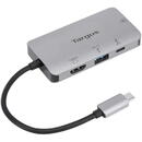 Targus Targus USB-C Single Video 4K VGA Dock grey - DOCK418EUZ