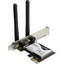 Inter-Tech Inter-Tech DMG-31 Wi-Fi 4 PCIe Ada - 88888147