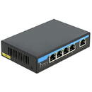 Delock DeLOCK Giga Ethernet Switch 4P PoE + 1RJ45 - 87764