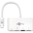 Goobay Goobay USB-C Multiport Adapter HDMI + Eth - 62105