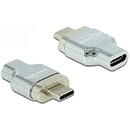 Delock DeLOCK magnetic adapter USB-C / Thunderbolt male> female 8K 30Hz