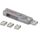LINDY Lindy USB-A port lock wh - 1x key + 4 locks