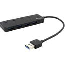 i-tec Metal HUB 4 Port 4x USB fast charge - U3CHARGEHUB4