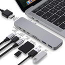 Hyper Hyper USB-C Hub 4K miniDP, docking station (dark grey)