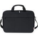 DICOTA BASE XX Toploader, notebook case (black, up to 43.9 cm (17.3