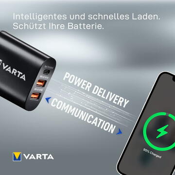 Varta Wall Charger, charger (black)