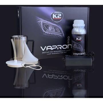 K2 Vapron headlight regeneration kit kettle
