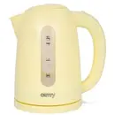 Camry CR 1254 Kettle, Electric, Power 2200 W, Capacity 1.7 L, Plastic, Beige