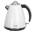 Adler AD 1343 Kettle, Electric, Power 2200W, Capacity 1.5 L, White