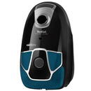 Tefal TEFAL TW6851EA Vacuum Cleaner, Power 550W, Black/Blue
