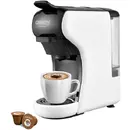 Camry CR 4414 Multi-capsule Espresso machine, White/Black, 19 bar  0.6 litri