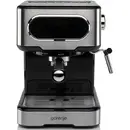 Gorenje ESCM15DBK, 1100W, Rezervor de apa 1.5L, 15 bar, Negru/Argintiu