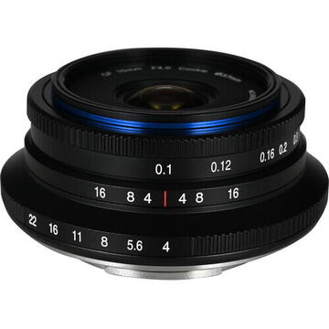 Obiectiv foto DSLR Obiectiv manual Laowa 10mm F4 Pancake pentru Fujifilm FX-Mount