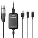 Boya Cablu adaptor Boya BY-BCA70 de la XLR la USB Type-C Lightning si USB Type-A