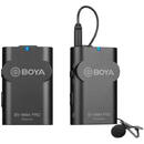 Boya Sistem wireless Boya BY-WM4 PRO-K1 cu Microfon lavaliera Transmitator si Receiver