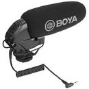 Boya Microfon shotgun Boya BY-BM3032 supercardioid pentru DSLR si camere video