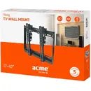 ACME Europe ACME MTST 12 Suport  TV Reglabil 17" -42", Negru