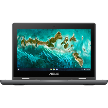 Notebook Asus Chromebook Flip CR1CR1100FKA-BP0409 11.6" HD Intel® Celeron® N4500 8GB 32GB eMMC Intel UHD Graphics Chrome OS Dark Grey