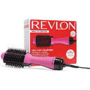 Revlon Perie electrica fixa REVLON One-Step Hair Dryer and Volumizer, RVDR5222PE, pentru par mediu si lung, Roz