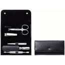 Zwilling CLASSIC INOX Press Stud Case, black, 5 pcs.