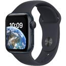 Apple Watch SE (2022) GPS 40mm Midnight Aluminium Case with Sport Band - Midnight