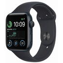 Apple Watch SE (2022) GPS 44mm Midnight Aluminium Case with Sport Band - Midnight