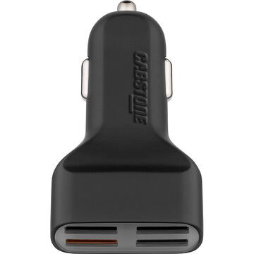 Incarcator de retea Cabstone Quick Charge 4 Port USB