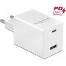 Delock USB charger USB Type-C PD 3.0 and USB Type-A with 48 W.