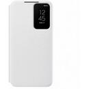 Samsung SAMSUNG Smart Clear View Cover, mobile phone case (white, Samsung Galaxy S22)