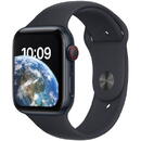 Apple Watch SE GPS+Cell 44mm Alu Midnight/Midnight Sport Band