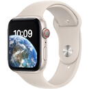 Apple Watch SE GPS+Cell 44mm Alu Starlight/Starlight Sport Band