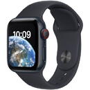 Apple Watch SE GPS+Cell 40mm Alu Midnight/Midnight Sport Band